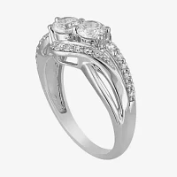 Two Forever™ 1 C.T. T.W. Natural Diamond 10K White Gold Ring