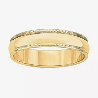 5MM 14K Gold Wedding Band