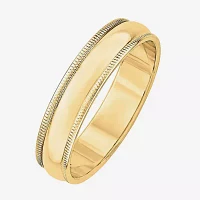 5MM 14K Gold Wedding Band