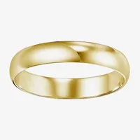 4MM 14K Gold Wedding Band