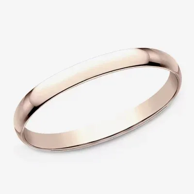 14K Rose Gold Wedding Band