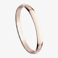 14K Rose Gold Wedding Band