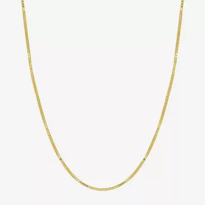 Made in Italy 18K 18 Inch Chain Necklace