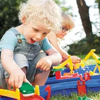 Aquaplay Megabridge Water Playset Water Table