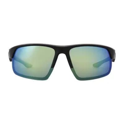 Dockers Mens UV Protection Polarized Wrap Around Sunglasses
