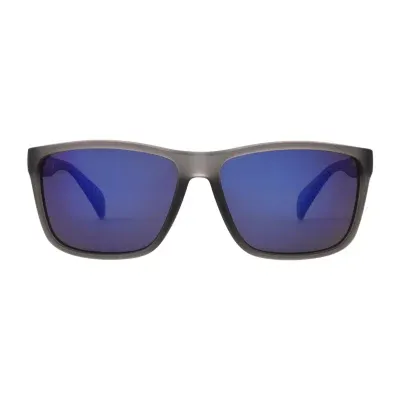 Dockers Mens UV Protection Polarized Rectangular Sunglasses