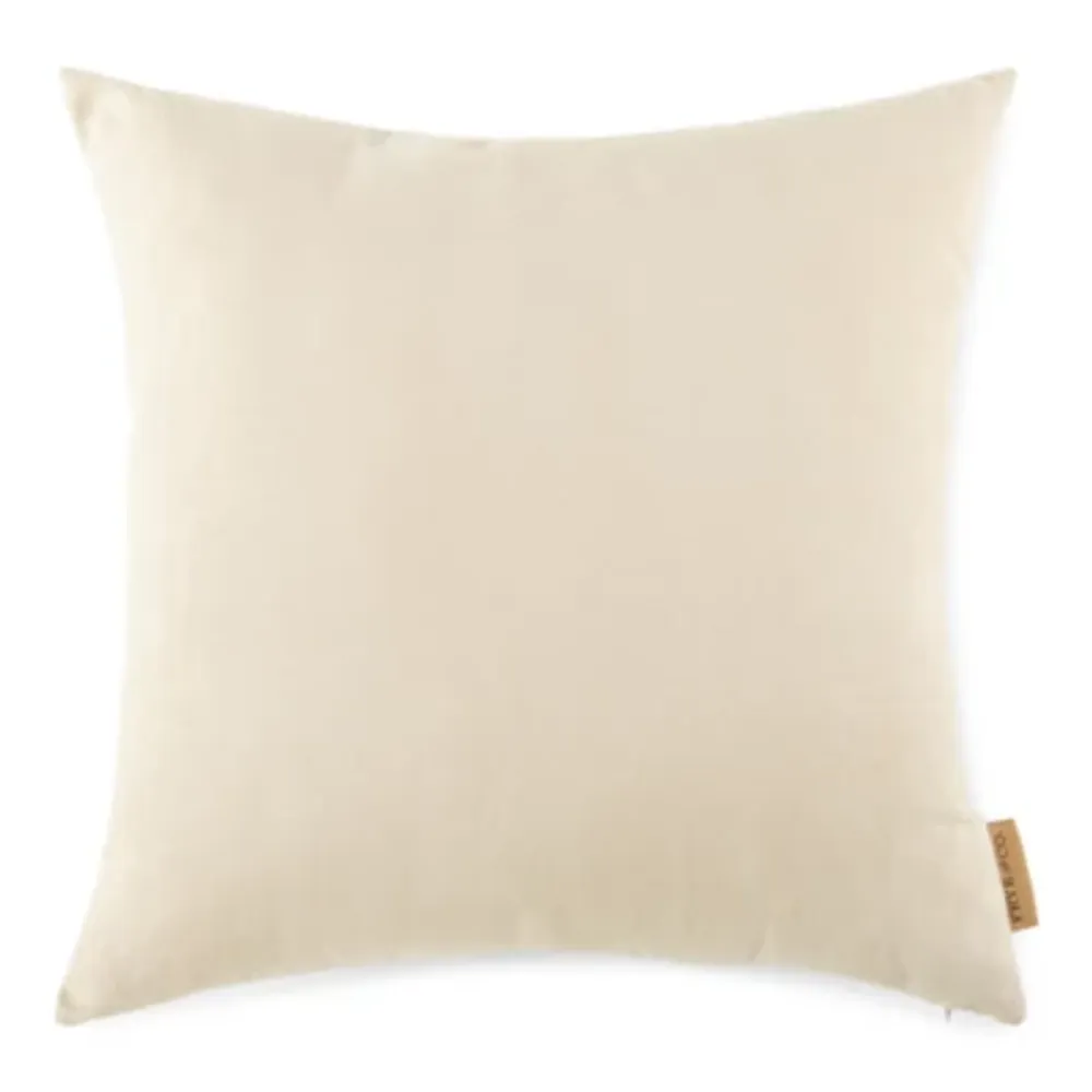 Frye and Co. Faux Suede Square Throw Pillow