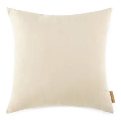 Frye and Co. Faux Suede Square Throw Pillow