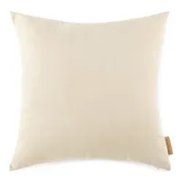 Frye and Co. Faux Suede Square Throw Pillow