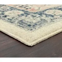 Maples Willa Distressed Persian Stain Resistant Indoor Rectanglar Area Rug