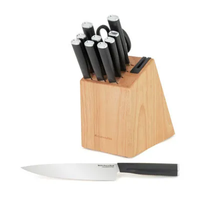 KitchenAid 12-pc. Knife Block Set
