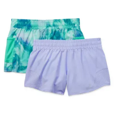 Xersion Little & Big Girls 2-pc. Running Short