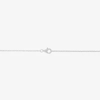 Womens White Cultured Freshwater Pearl Sterling Silver Round Pendant Necklaces