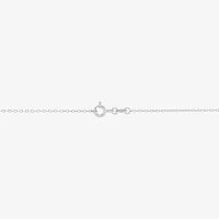 Womens Purple Crystal Sterling Silver Butterfly Pendant Necklaces