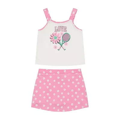 Little Lass Toddler Girls 2-pc. Skort Set