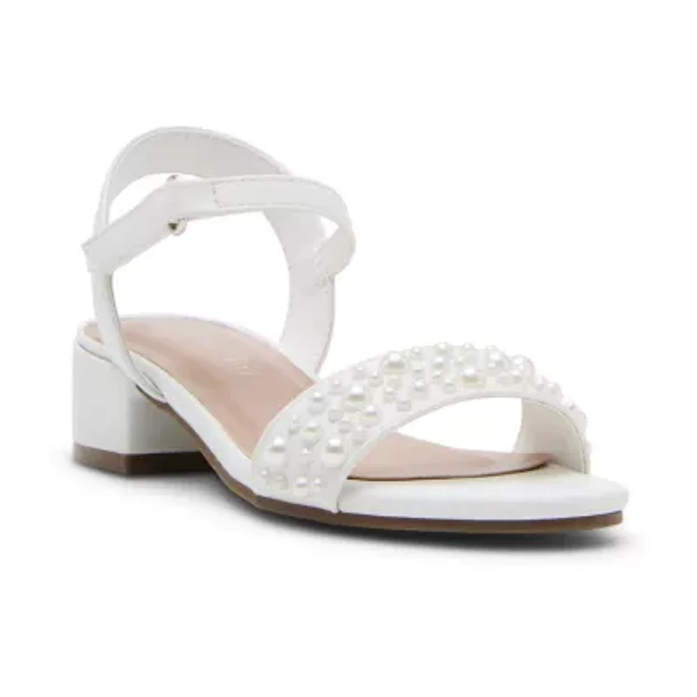 Madden Girl Little & Big  Girls Judith Block Heel Sandals