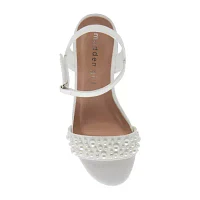 Madden Girl Little & Big  Girls Judith Block Heel Pumps