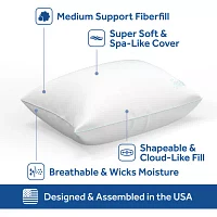 Sealy DreamTouch Medium Support Pillow