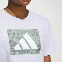 adidas Blur All Over Print Graphic Tee