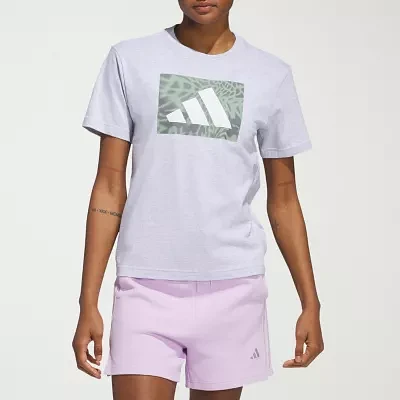 adidas Blur All Over Print Graphic Tee