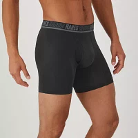 Hanes Moves X-Temp Performance Mens 4 Pack Boxer Briefs