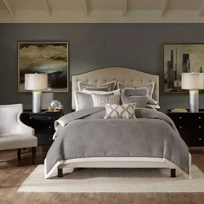 Madison Park Signature Shades of Grey Comforter Set