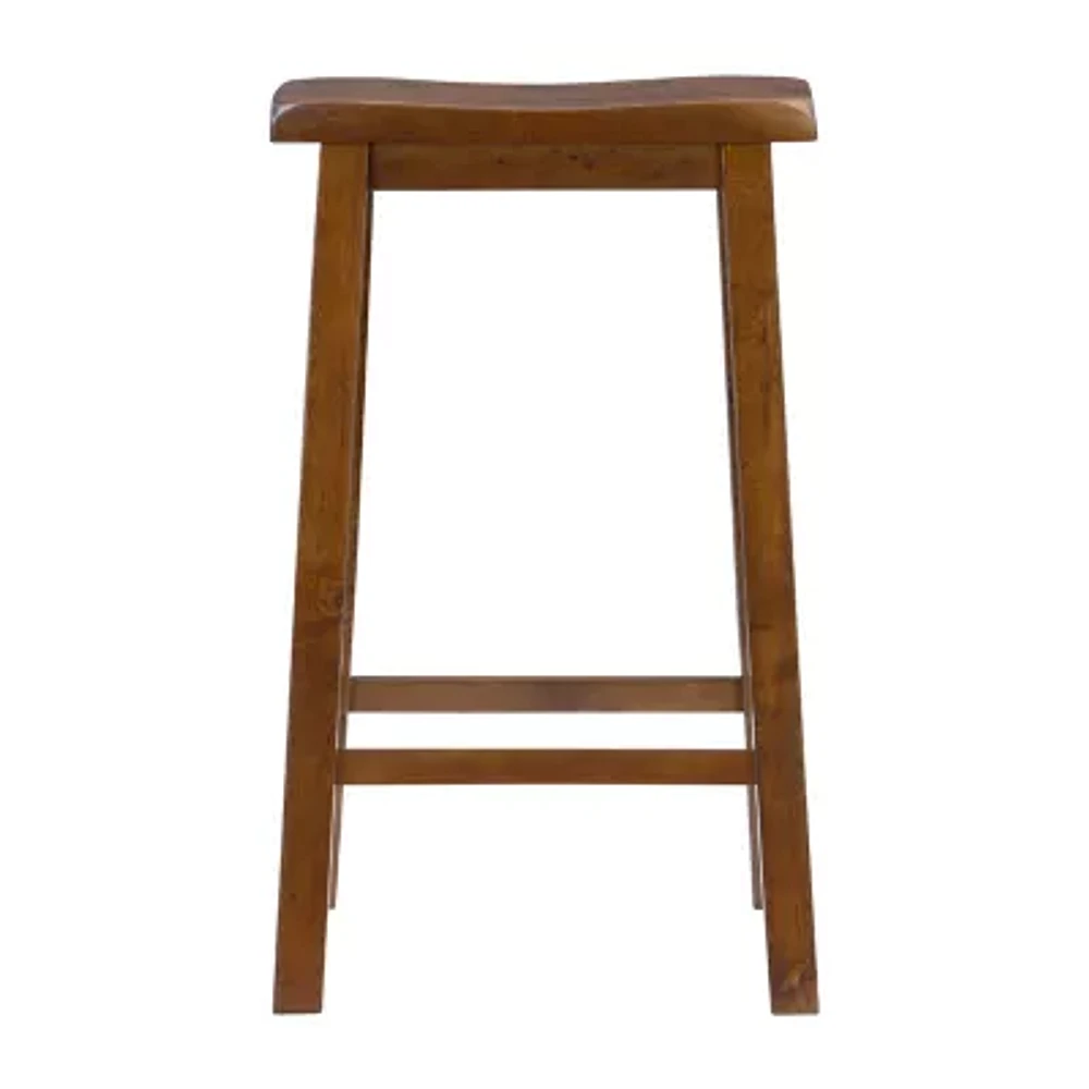 Barberry Barstool in Honey Brown