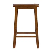 Barberry Barstool in Honey Brown