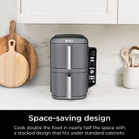Ninja Doublestack 6-In-1 Qt Air Fryer
