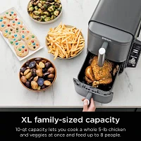 Ninja Doublestack 6-In-1 Qt Air Fryer