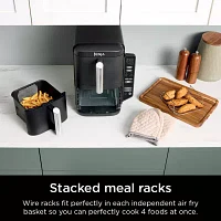 Ninja Doublestack 6-In-1 8 Qt Air Fryer