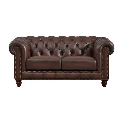 Alton Roll Arm Upholstered Loveseat