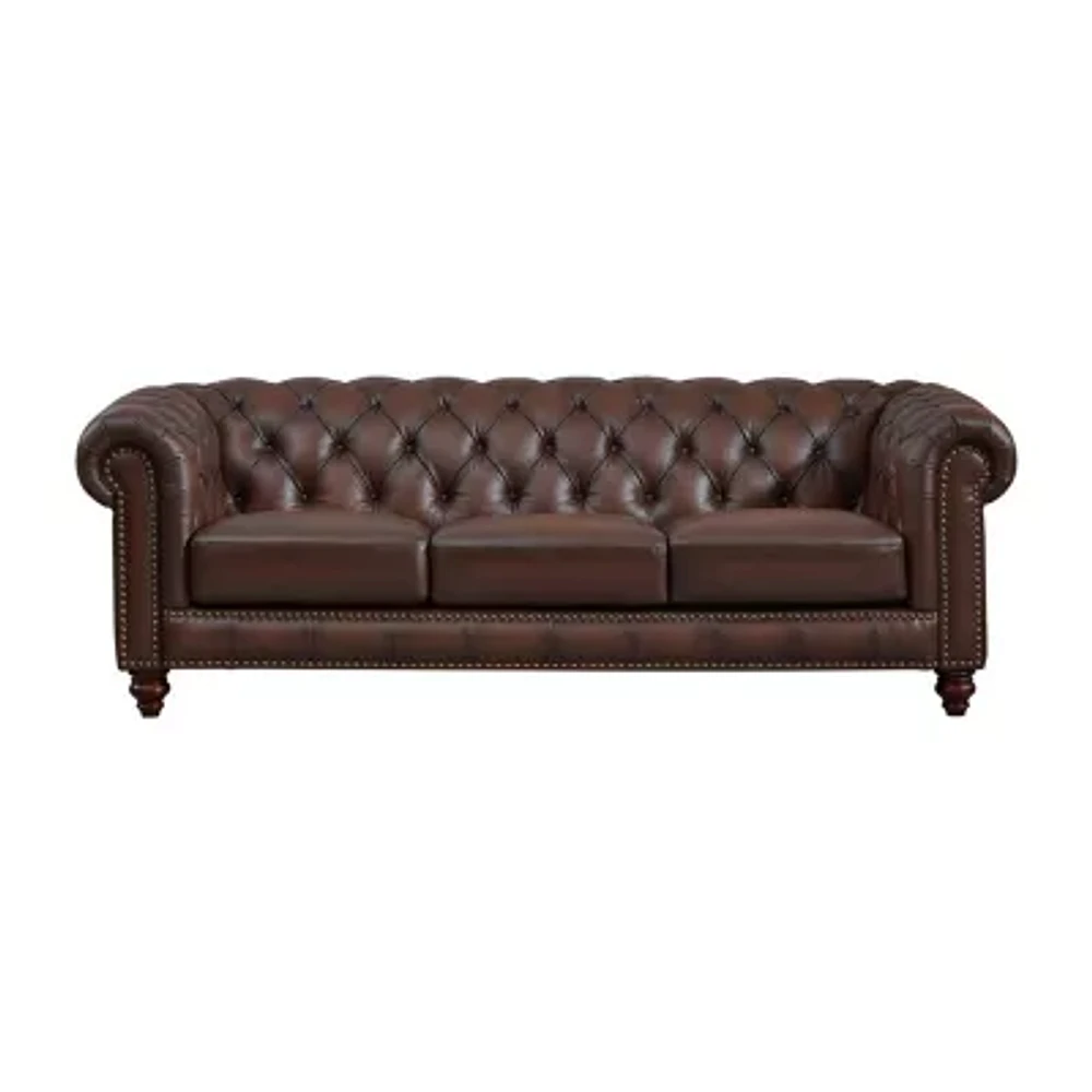 Alton Bay Roll Arm Upholstered Sofa