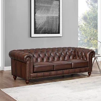 Alton Bay Roll Arm Upholstered Sofa