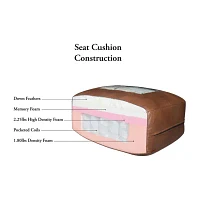 Alton Bay Roll Arm Upholstered Sofa