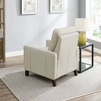 Ashby Upholstered Roll Arm Recliner