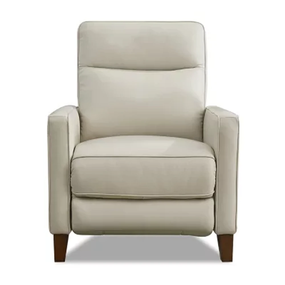 Ashby Upholstered Roll Arm Recliner