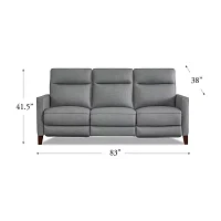 Ashby Pad Arm Upholstered Sofa