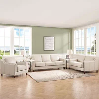 Bella Upholstered Accent Chair