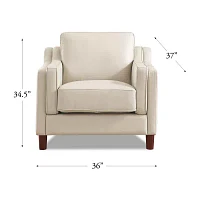 Bella Upholstered Accent Chair