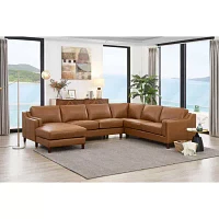 Bella Upholstered Left Chaise Sectional