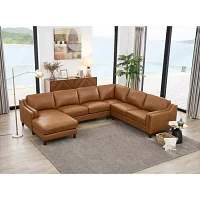 Bella Upholstered Left Chaise Sectional