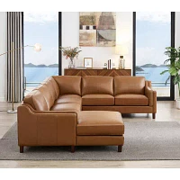 Bella Upholstered Left Chaise Sectional