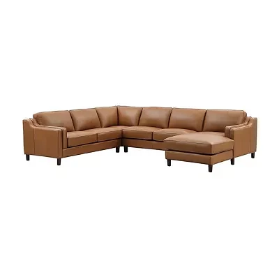 Bella Upholstered Right Chaise Sectional