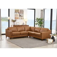 Bella Upholstered Symmetrical Sectional