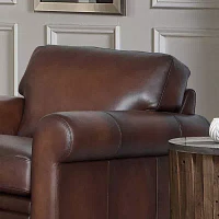 Brookfield Upholstered Roll Arm Chair