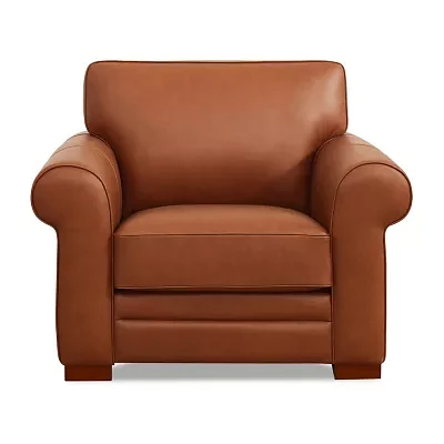 Brookfield Upholstered Roll Arm Chair