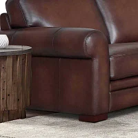 Brookfield Upholstered Roll Arm Loveseat