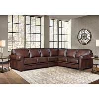 Brookefield Upholstered Roll Arm Sectionals