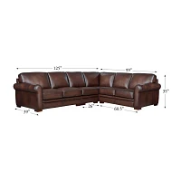 Brookefield Upholstered Roll Arm Sectionals